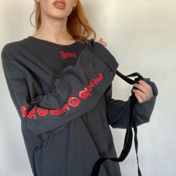 Daisy Limited Daisy TV Shirt Dress NWOT - Picture 5 of 11